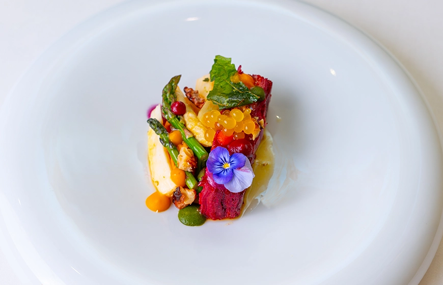 A plated dish shown in the Rabelo restaurant gallery