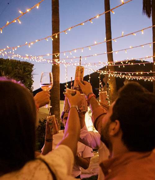 Vintage Harvest Party